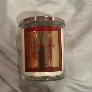 Bath & body works luminous candle